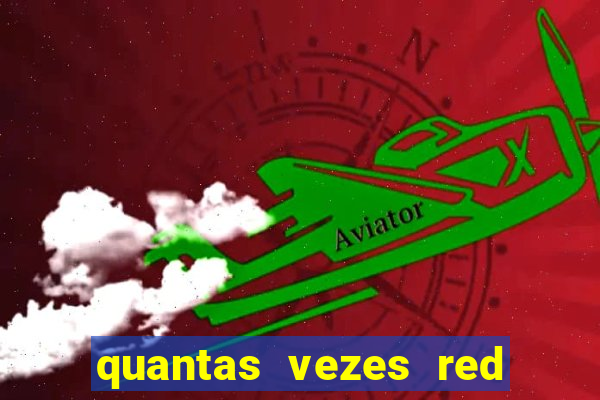 quantas vezes red john aparece